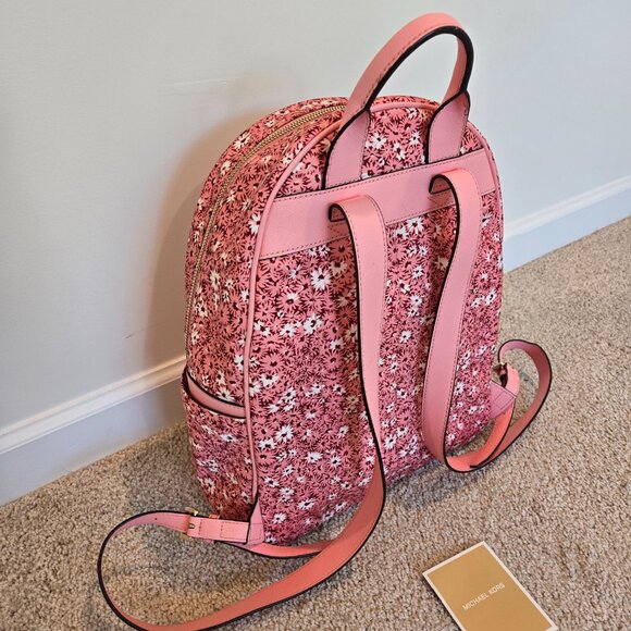 Michael Kors Floral Backpack - Picture 8 of 10